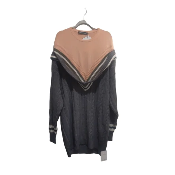 Y/Project Oversized V-Neck Knit Sweater Dress is available for purchase on  au PAY Market - Imported Goods Online Store Co.Ltd. | au PAY Market -  Online Shopping Site